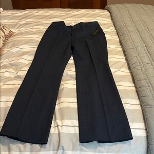 Banana Republic Navy Martin Fit Trouser